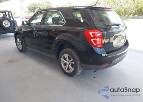 2016 Chevrolet Equinox Ls из США, поврежденный, VIN 2GNALBEK5G6219482